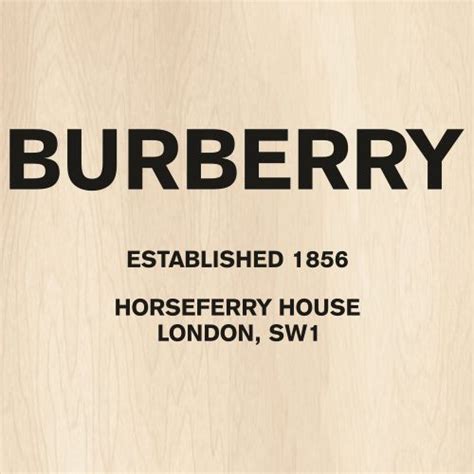 burberry old and new logo|burberry established 1856 logo on trench coat legit.